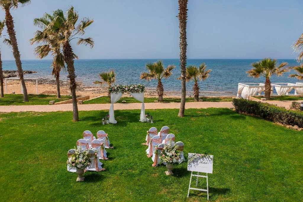 Beach, Aquamare Beach Hotel & Spa, Cyprus