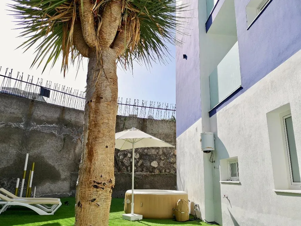APARTMENT WITH TERRACE Room, The Blue Corner, Tenerife