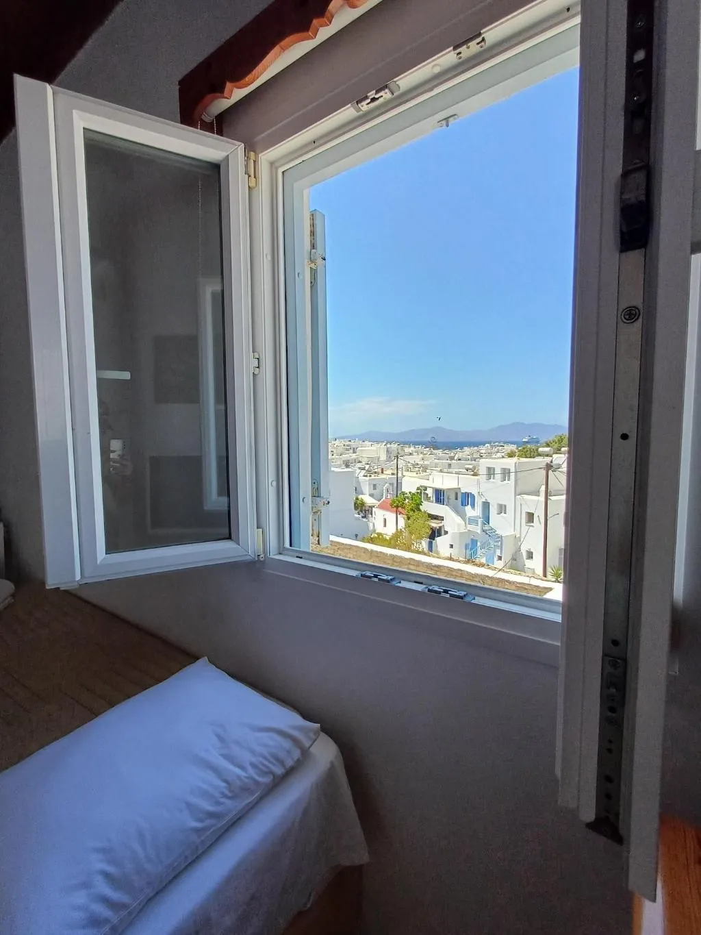 Room, Manos Rooms, Mykonos