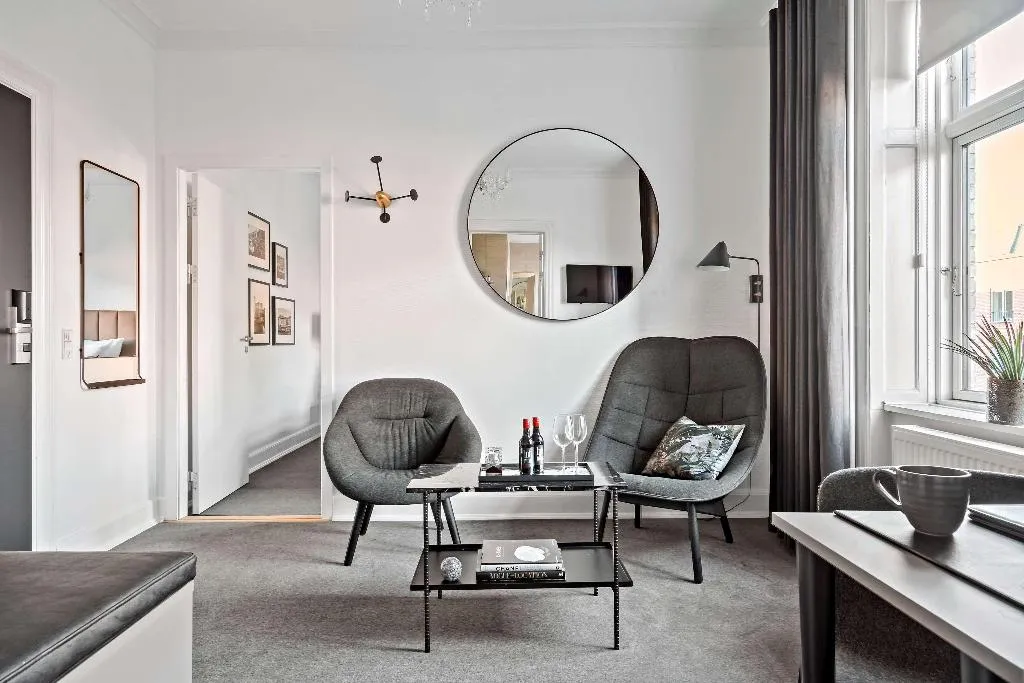SUITE KING BED NON SMOKING Room, Best Western Plus Hotel Hebron, Copenhagen