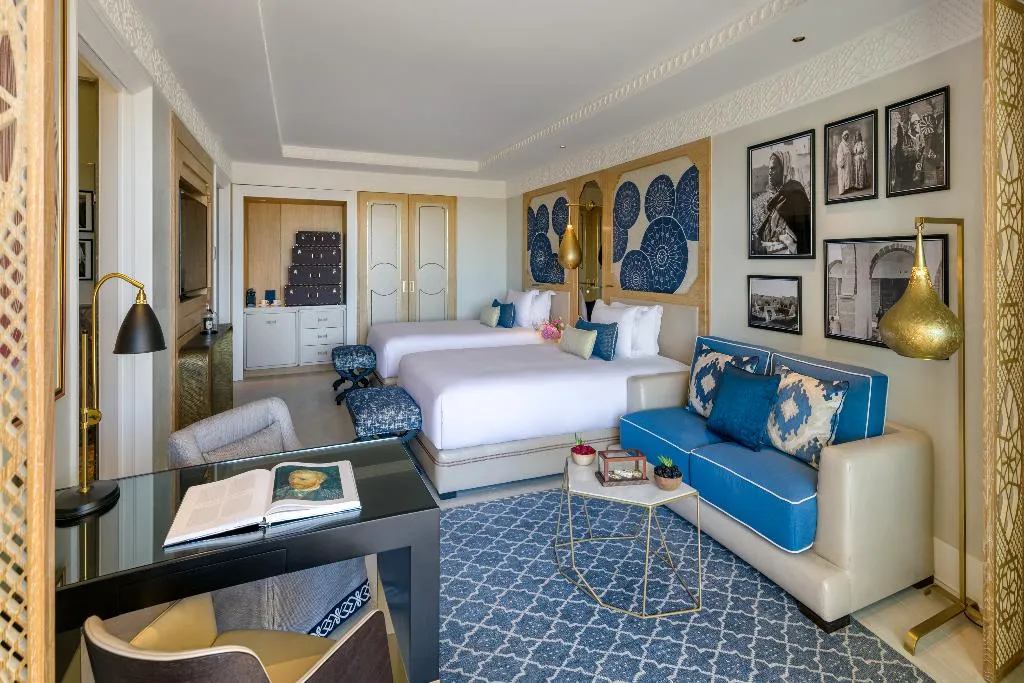 TWIN DELUXE Room, Fairmont Tazi Palace Tangier, Tangier