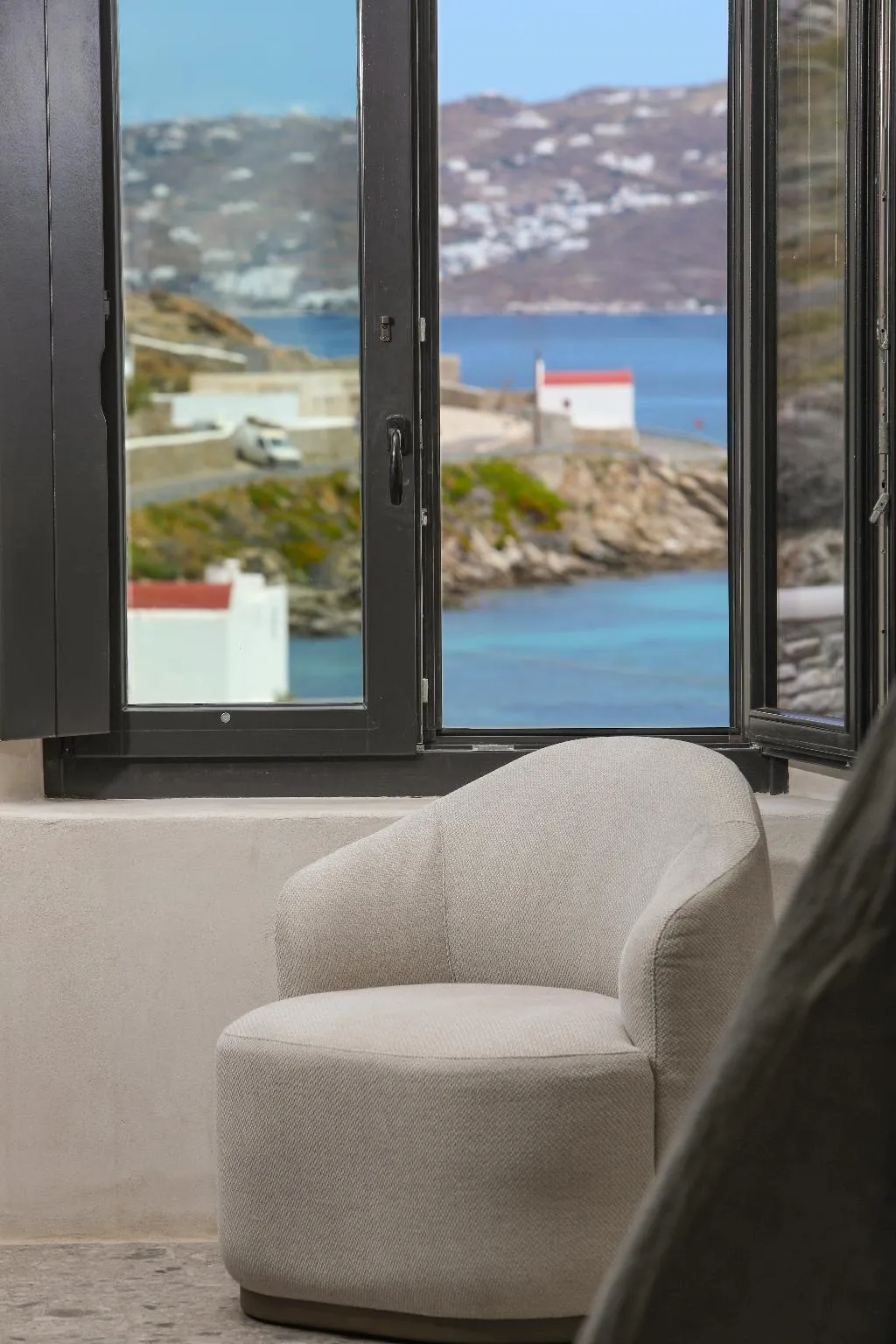 SUITE WITH PRIVATE POOL Room, Aeonic Suites & Spa, Mykonos