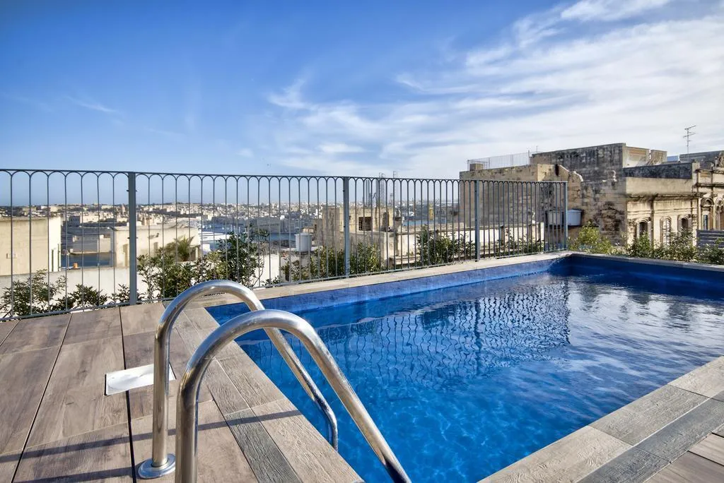 Pool, 66 Saint Paul’s & Spa, Malta
