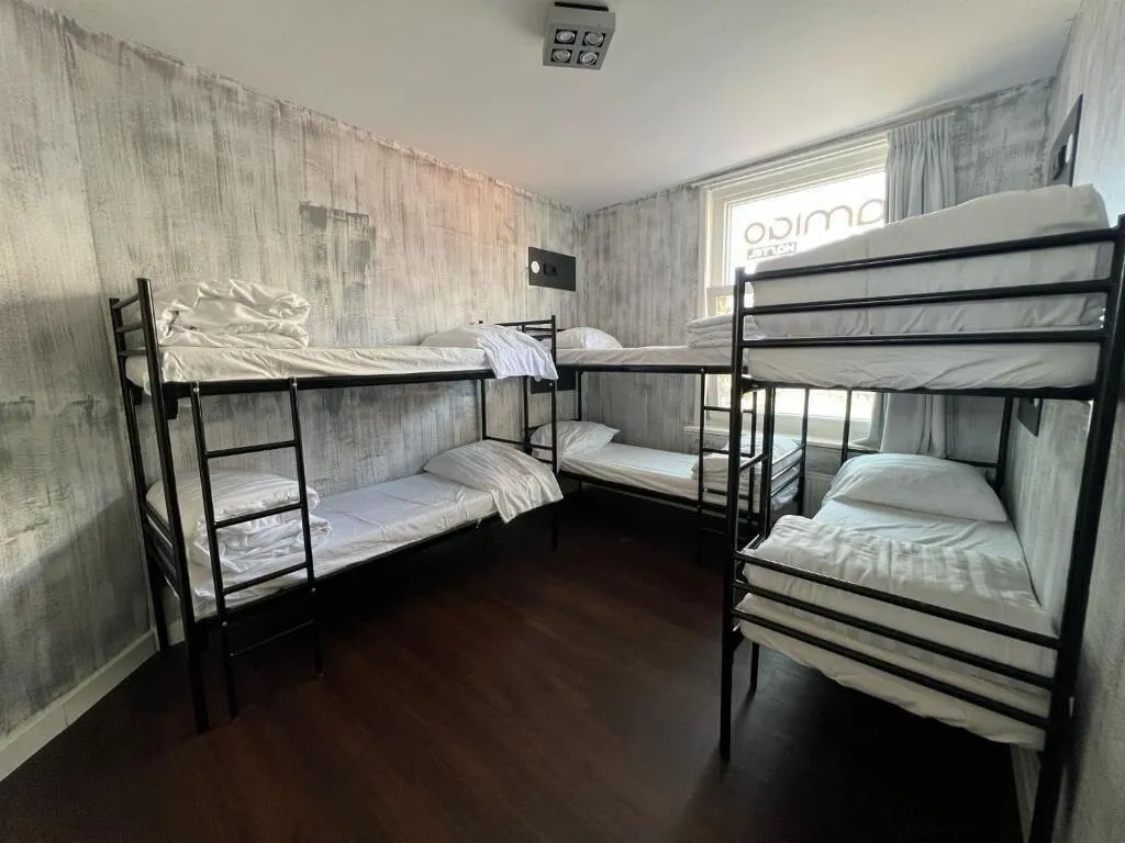 Room, Amigo Budget Hostel, Amsterdam