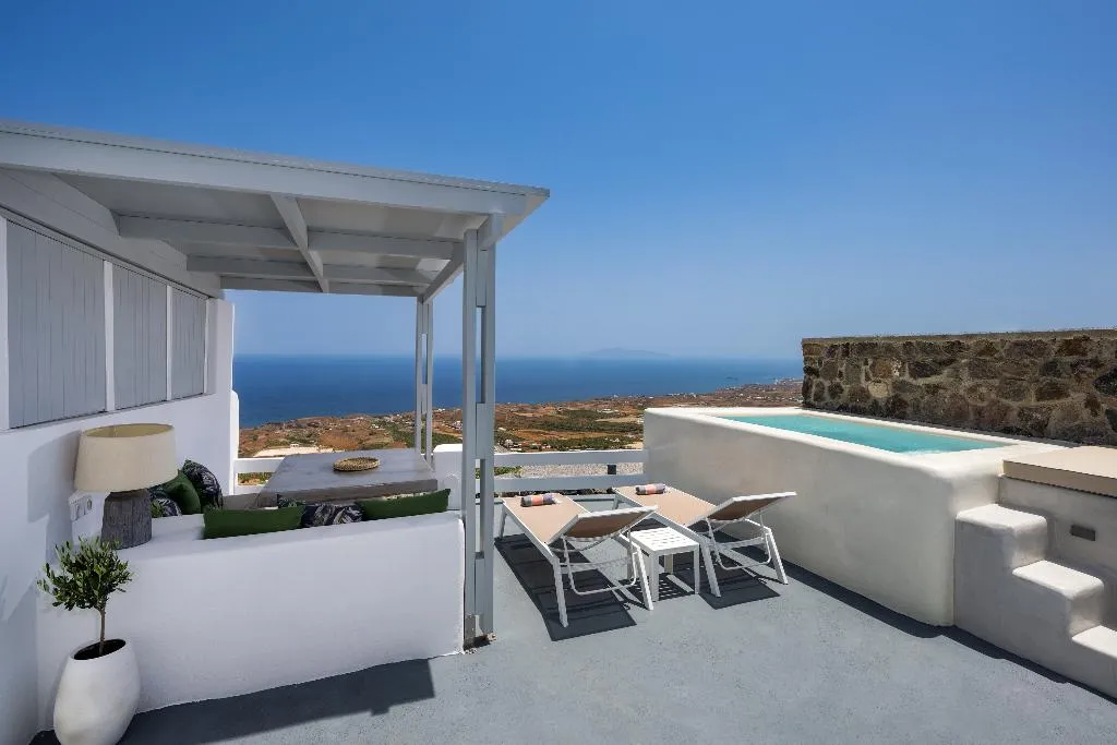 SUITE SUPERIOR Room, Siete Mares Luxury Suites, Santorini
