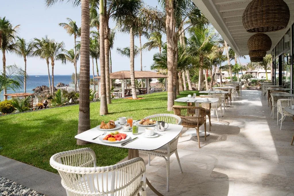 Restaurant, Hotel Fariones, Lanzarote