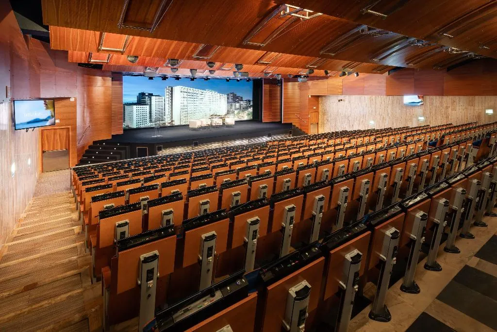 Conferences, Melia Castilla, Madrid