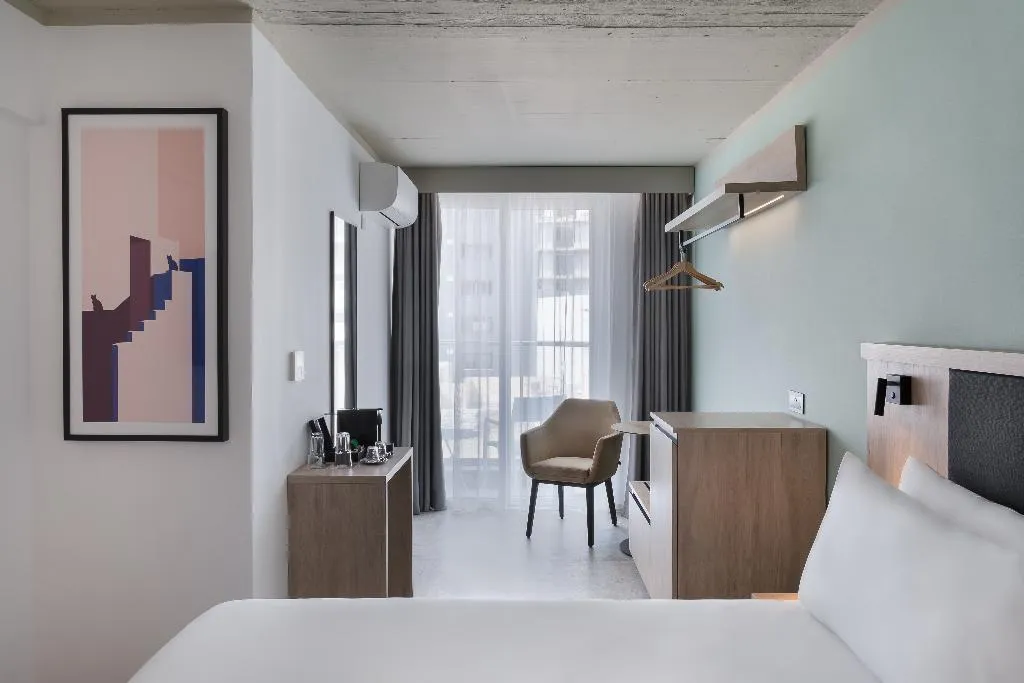 DOUBLE KING SIZE BED Room, Hotel Mistral St Julian's Affiliated By Melia, Malta