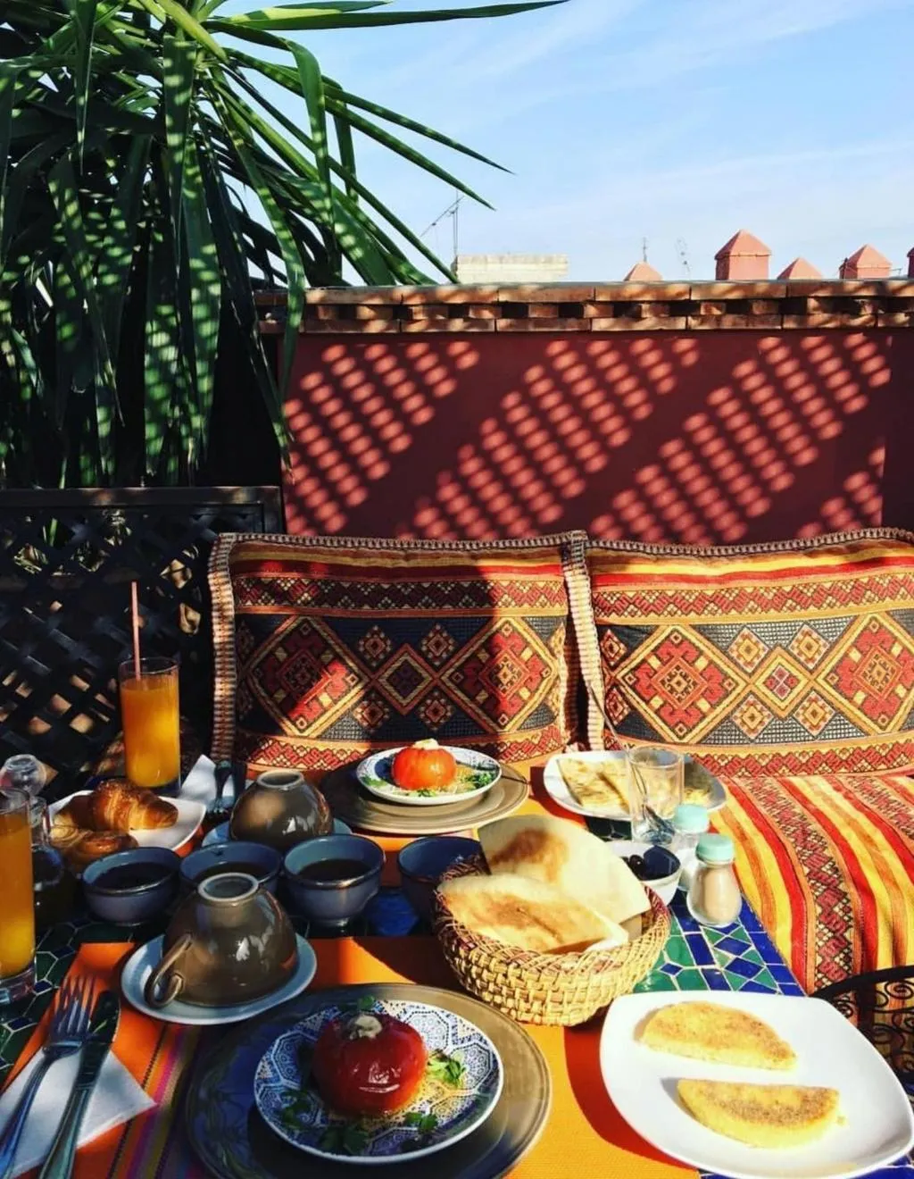 Restaurant, Riad Tamarrakecht, Marrakech