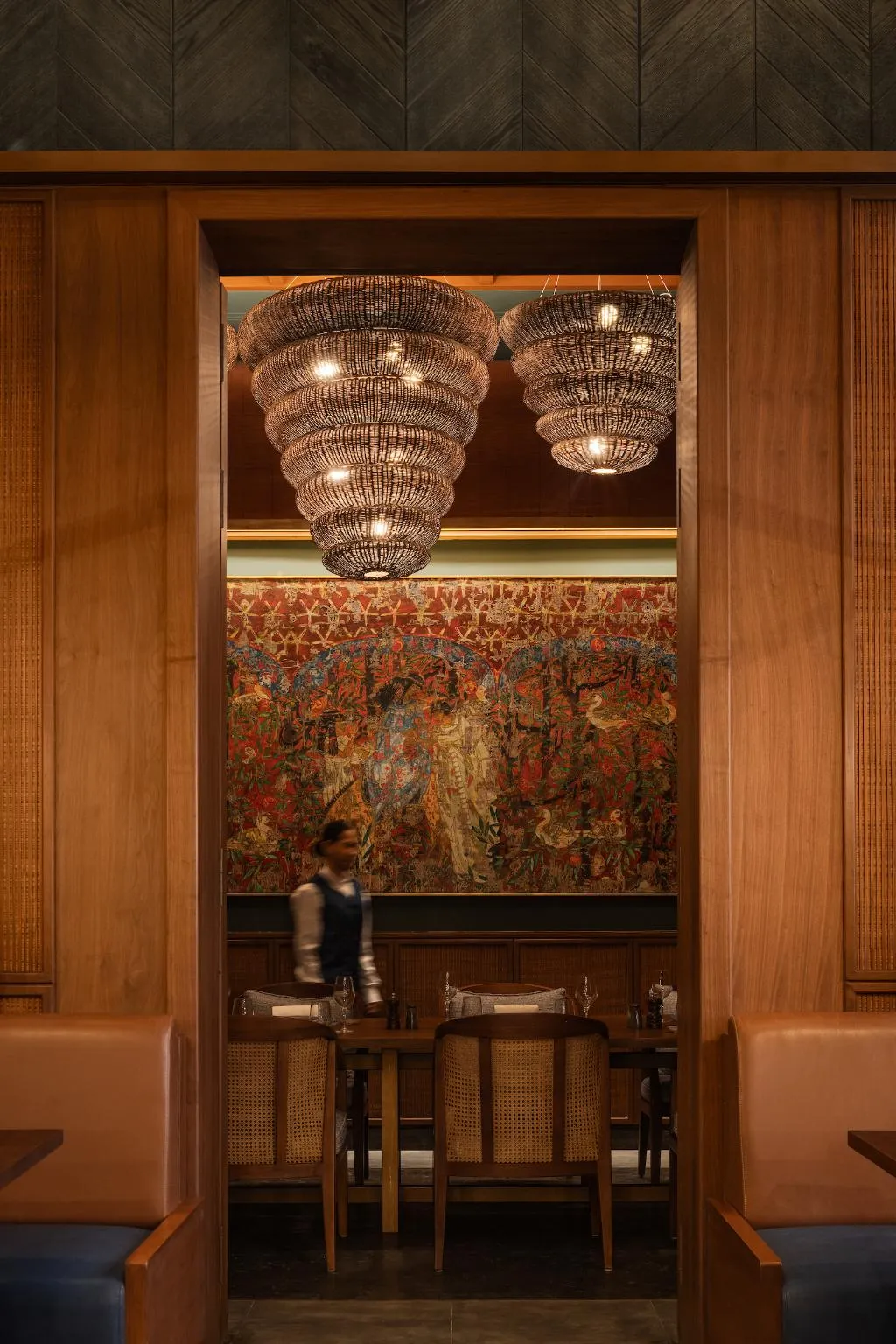 Restaurant, Giza Palace, Cairo