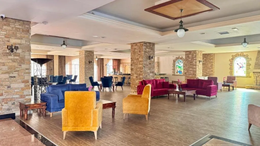 Lobby, Navarria Hotel, Cyprus