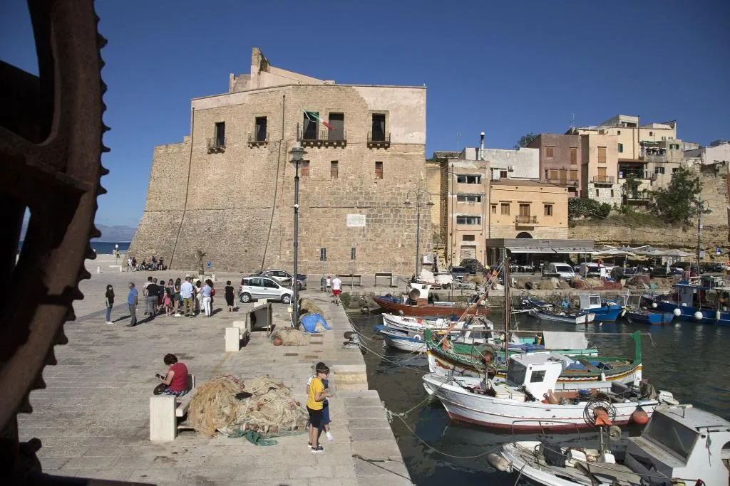 Beach, Cerri Hotel, Palermo