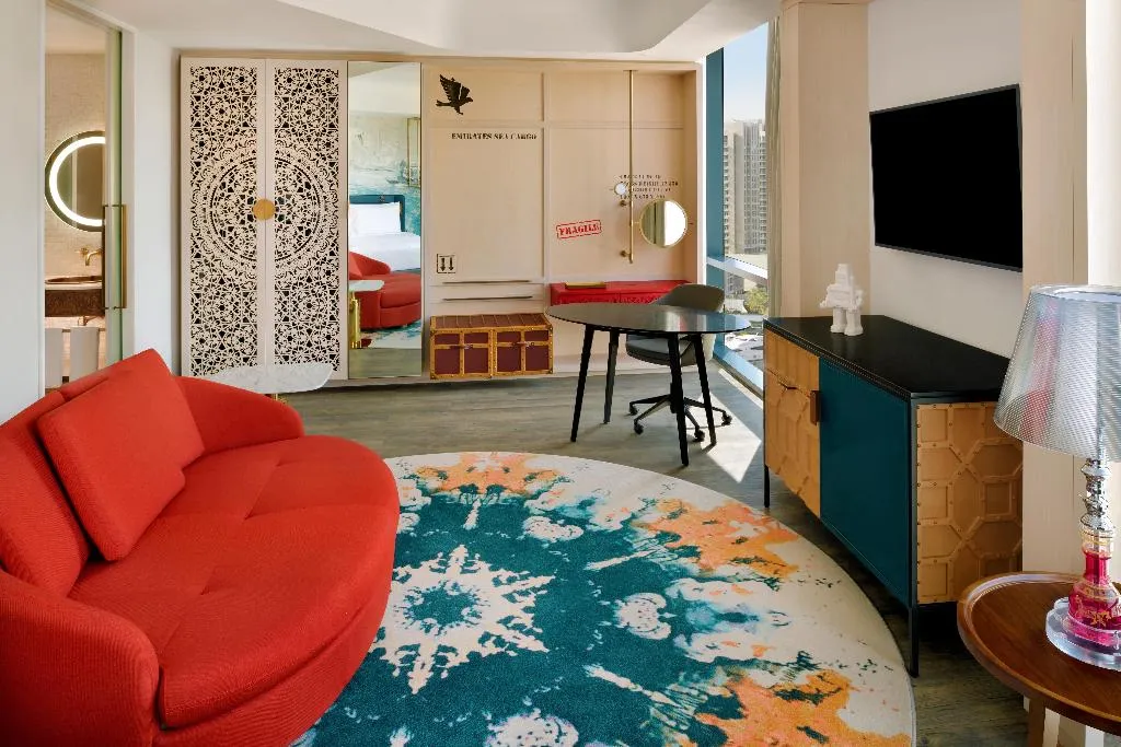 JUNIOR SUITE KING SIZE BED Room, Hotel Indigo Dubai Downtown, Dubai