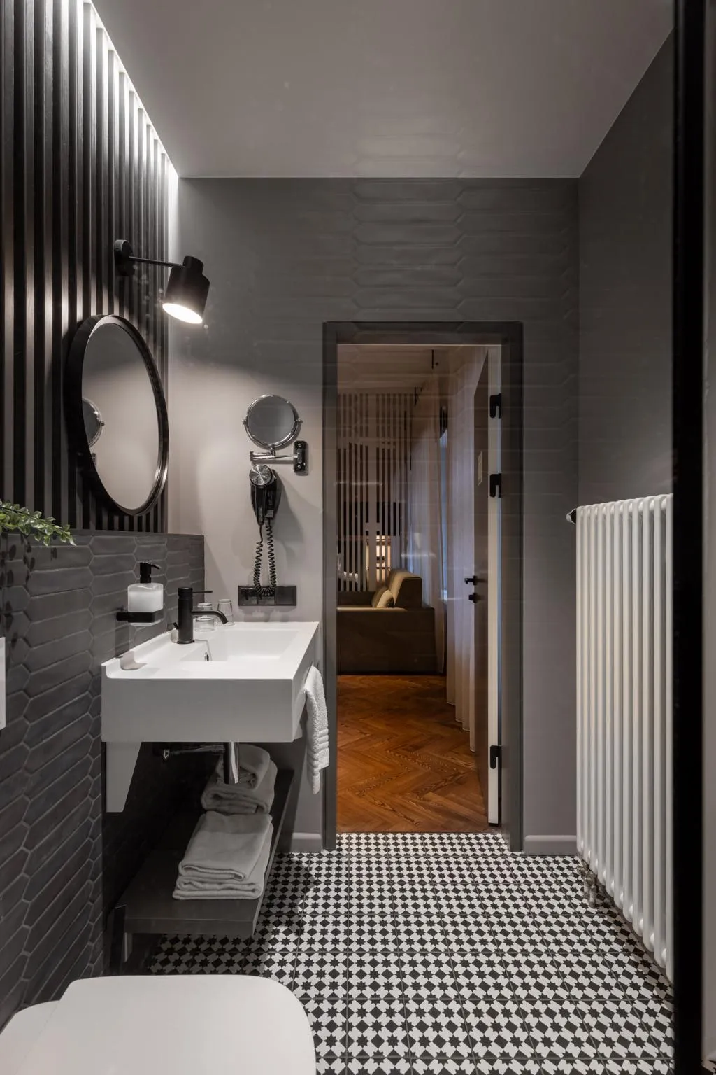 TRIPLE ONE BEDROOM ONE BATHROOM Room, Konventa Seta Hotel - Keystone Collection, Riga