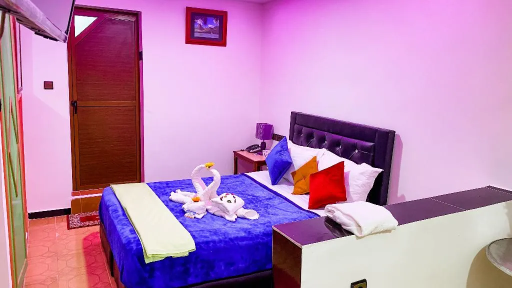 DOUBLE DELUXE ONE BED Room, Hotel El Marsa La Playa, Marrakech