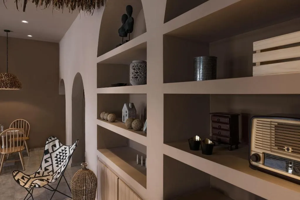 Lobby, Hotel Eucalyptus, Santorini