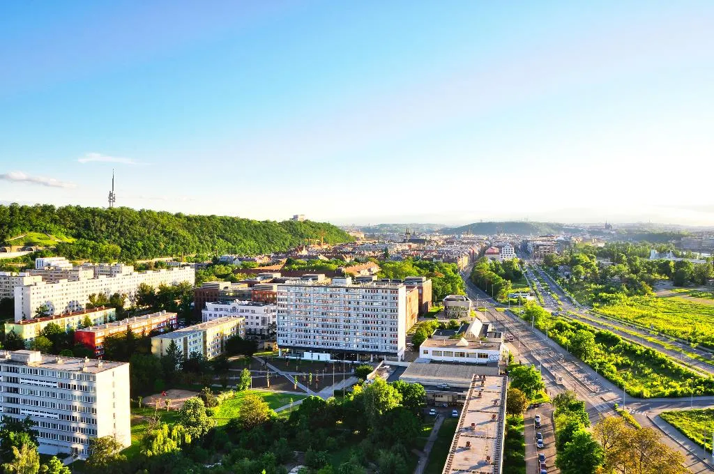 General view, Olympik, Prague