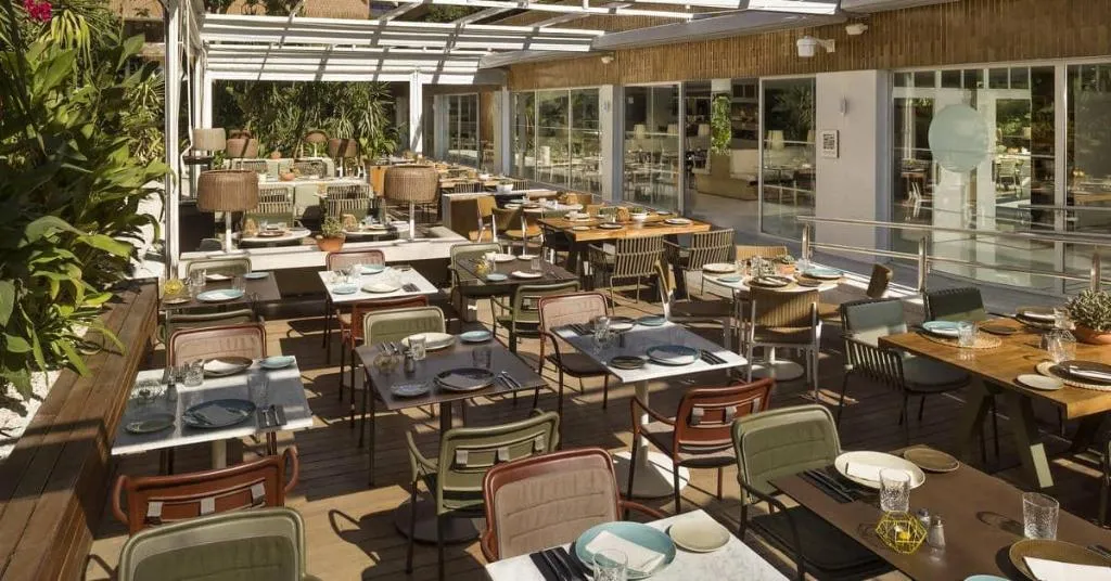 Restaurant, Melia Lebreros, Seville