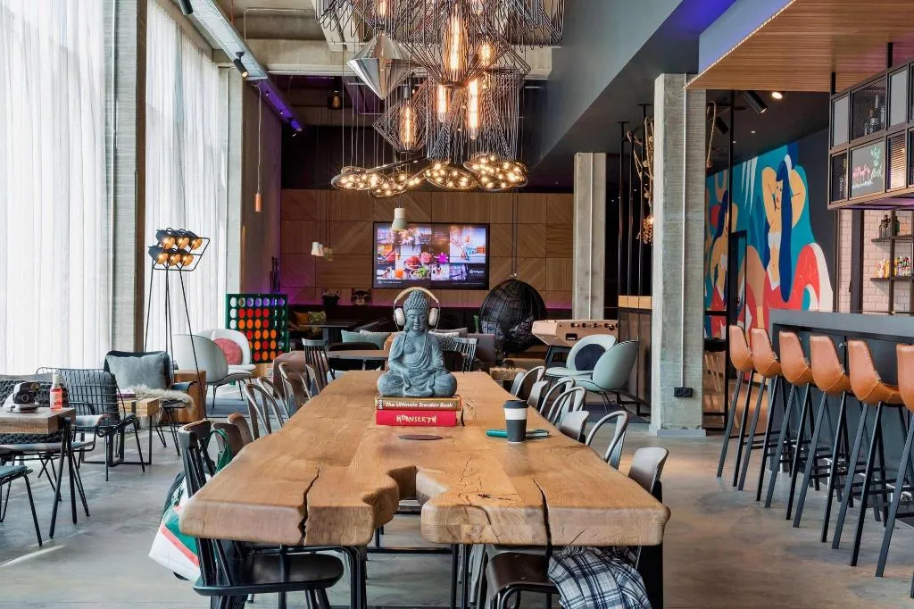Restaurant, Moxy Copenhagen Sydhavnen, Copenhagen