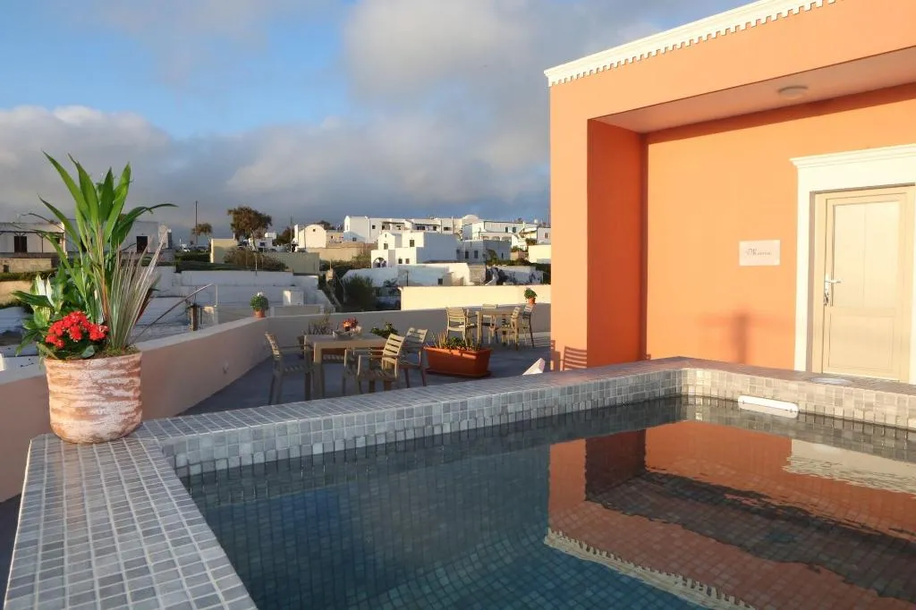 General view, Nomikos Mansion, Santorini