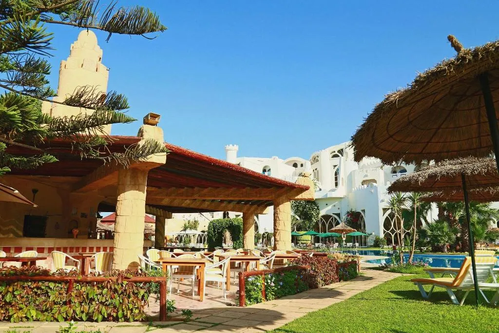 Bar, Lella Baya Thalasso, Tunisia