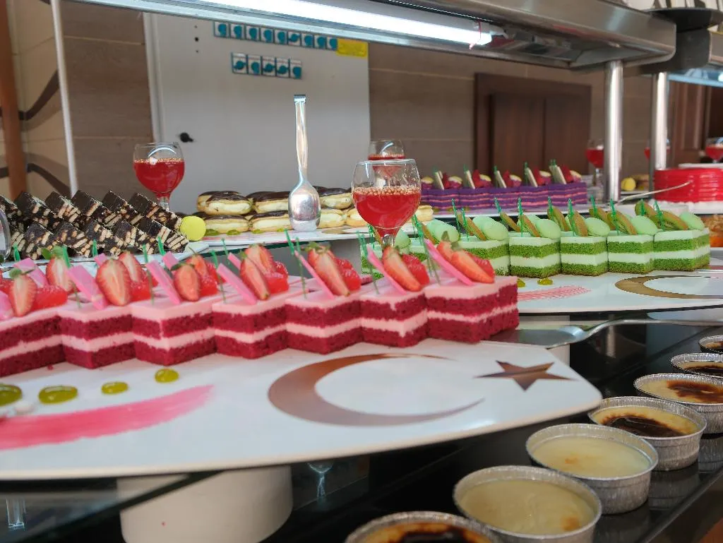 Restaurant, White Gold Hotel & Spa, Antalya