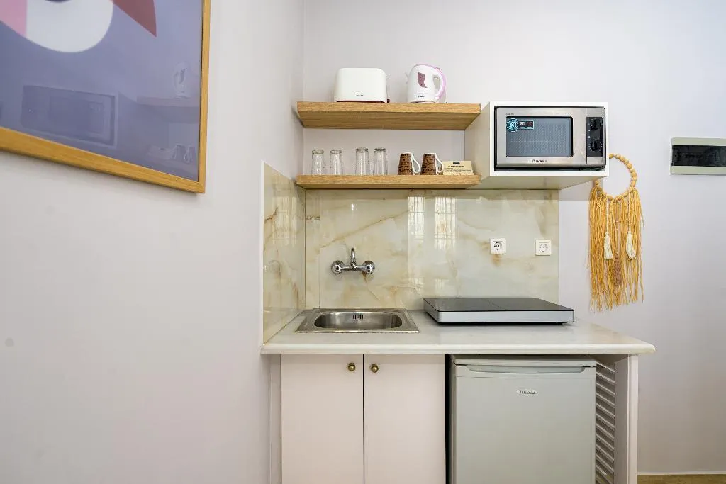 Double or Twin SUPERIOR KING BED Room, Korina Apart Hotel, Corfu