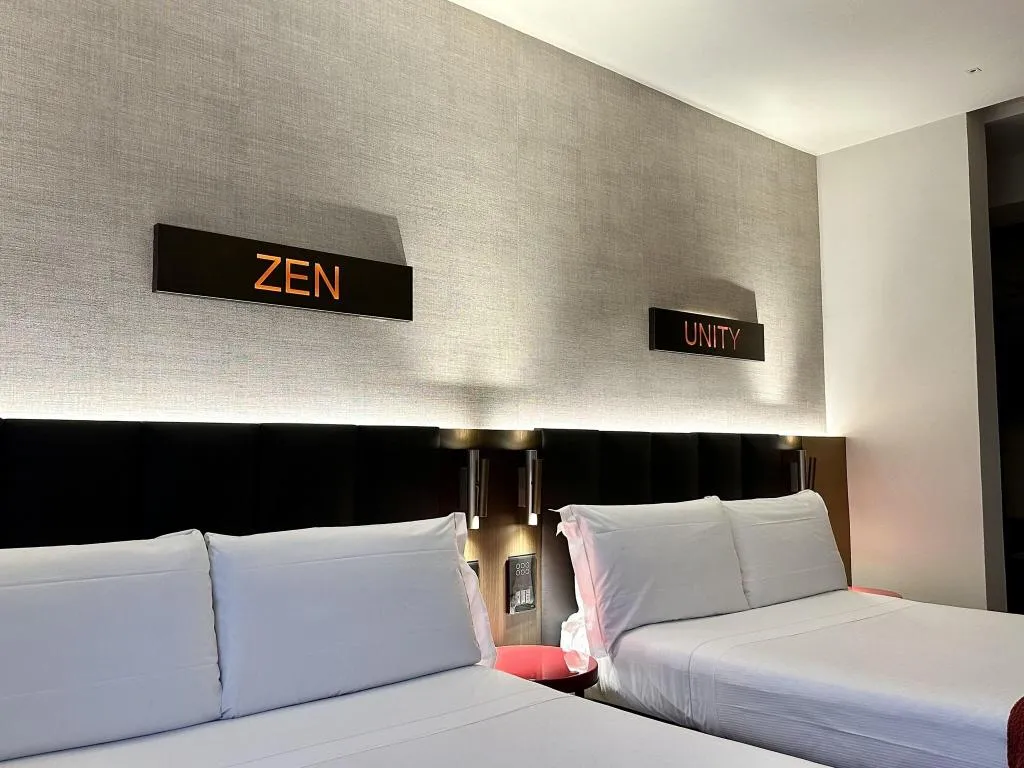 FAMILY ROOM TWO DOUBLE BEDS Room, The Market Urban Hotel, Florence