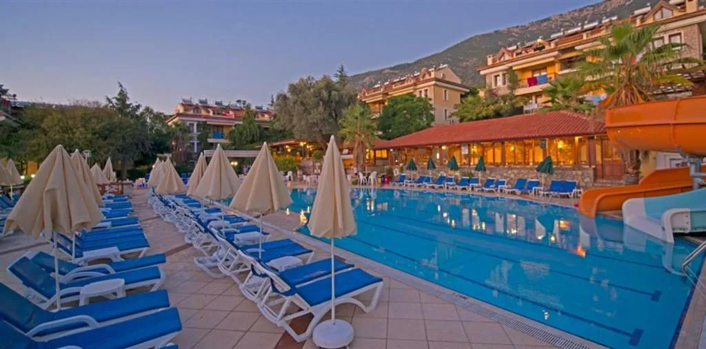 Pool, Perdikia Hill Family Resort, Dalaman