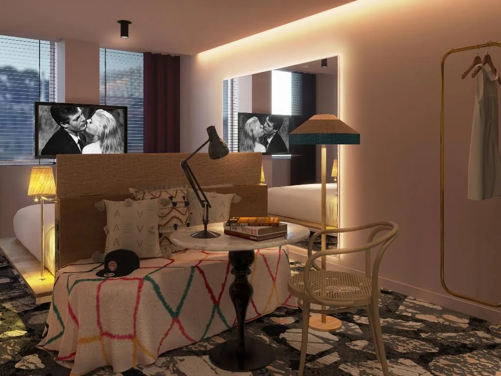 Room, Mama Shelter Roma, Rome