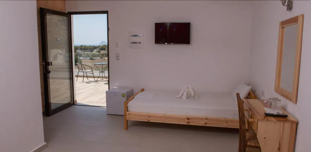 Room, Paradise Matala Hotel, Crete