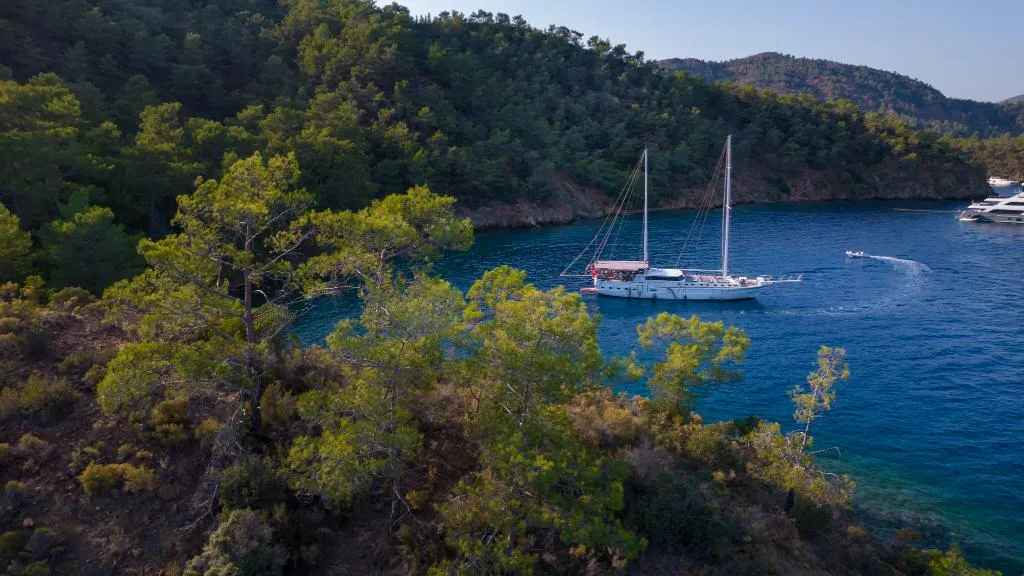 General view, Tarsu Yacht Hotel, Dalaman