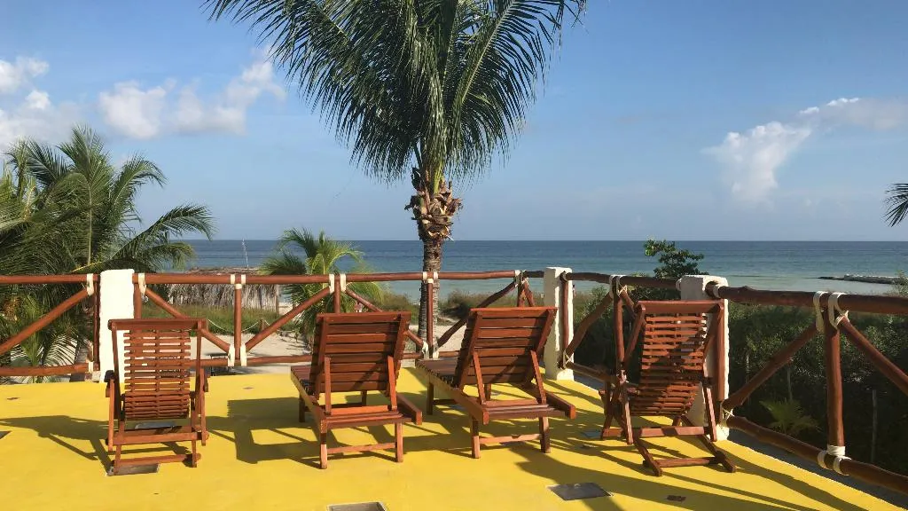 Terrace, Casa Luz Holbox, Cancun Area