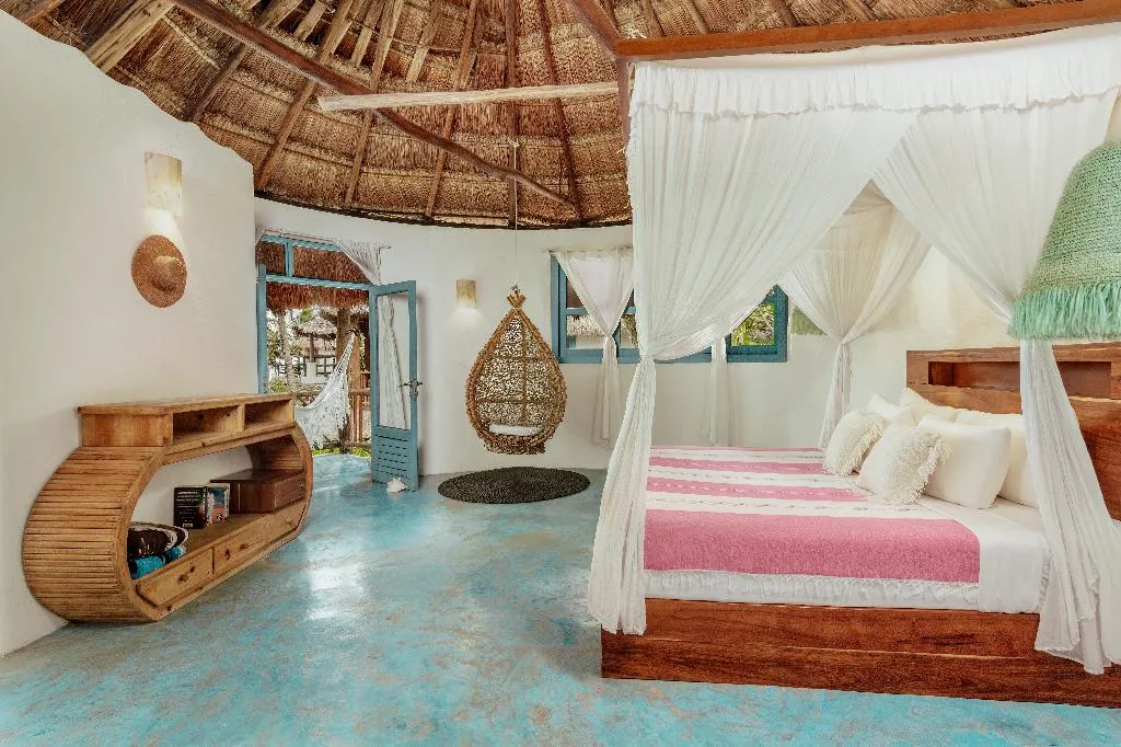 SUITE OCEAN FRONT ONE BEDROOM Room, Hotel Dos Ceibas Eco Retreat Tulum, Cancun Area