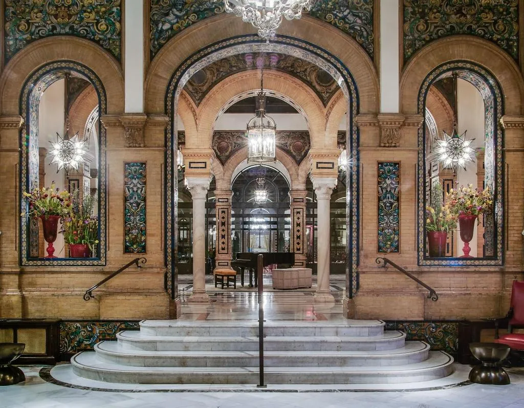 Lobby, Alfonso XIII, Seville