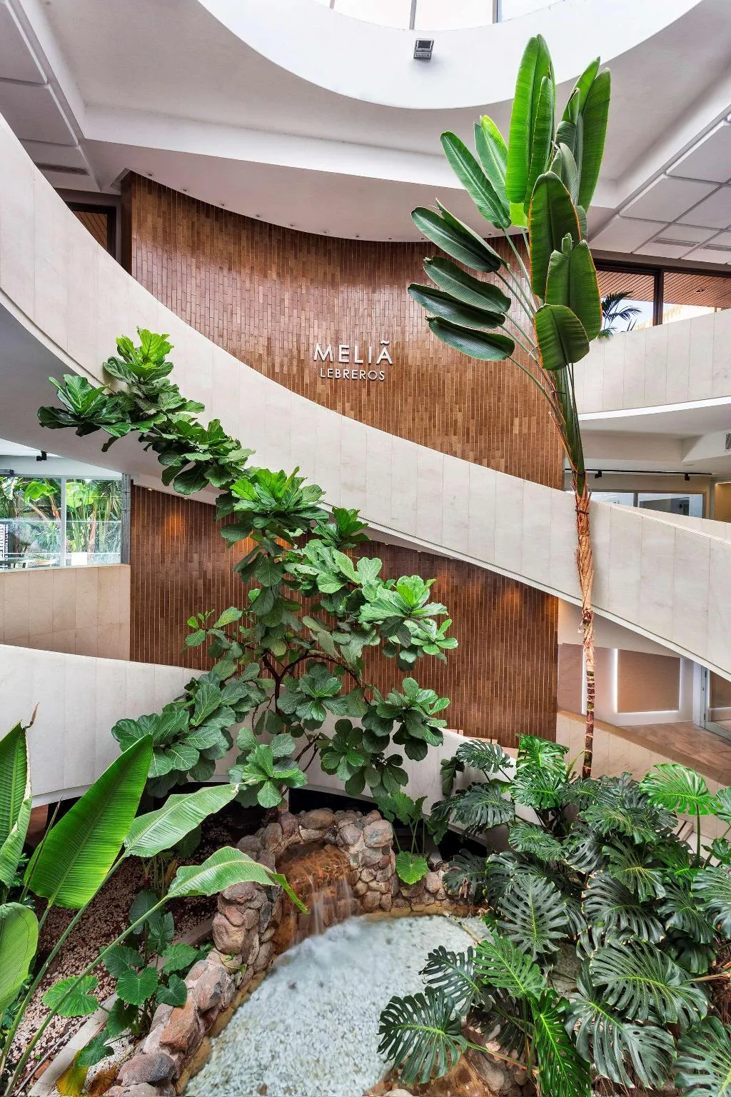 Lobby, Melia Lebreros, Seville