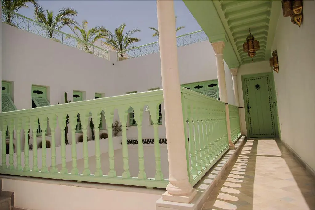 Terrace, Dar Antonia, Tunisia