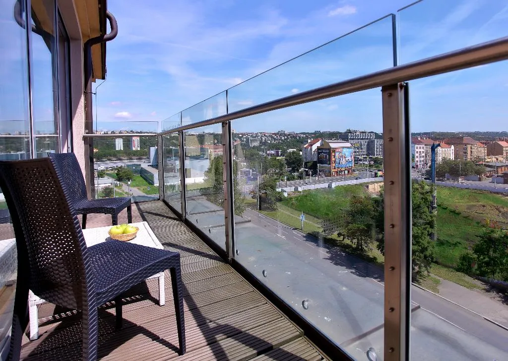 Room, Absolutum Wellness Hotel Prague, Prague