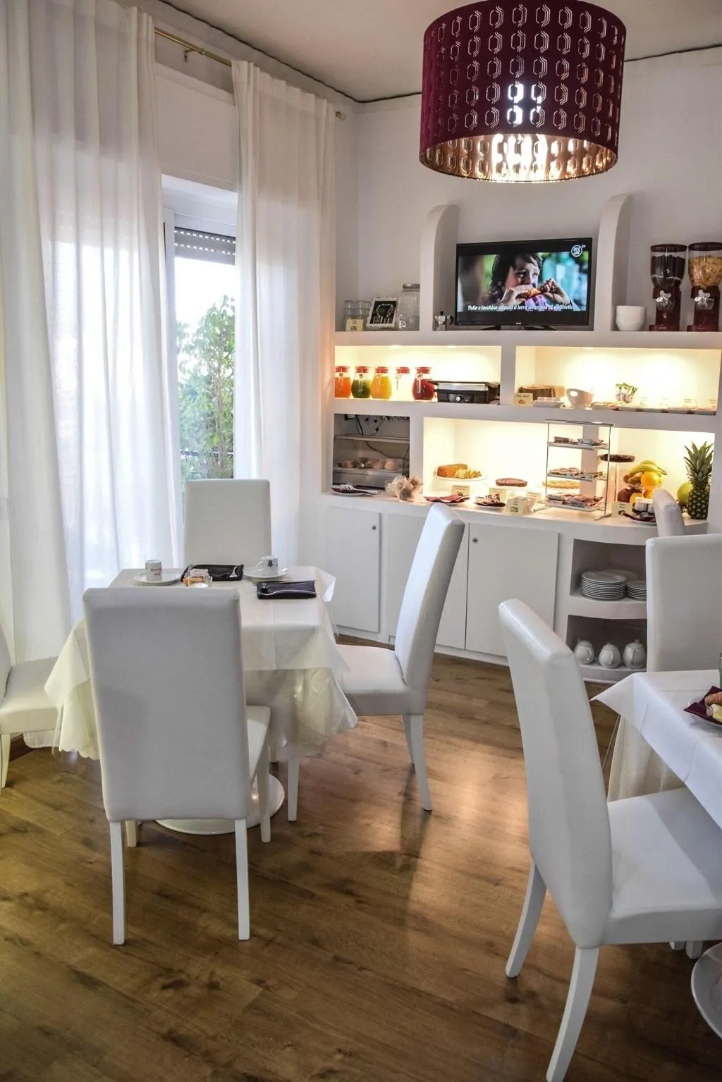 Restaurant, Hotel Kennedy, Naples