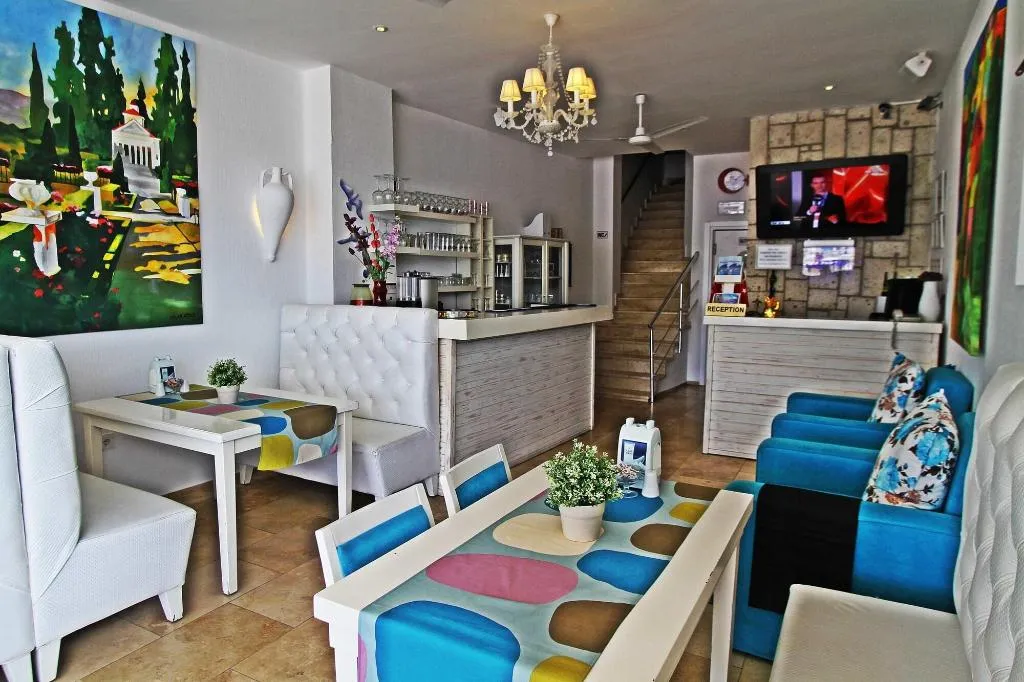 Lobby, Larimar Boutique Hotel, Izmir