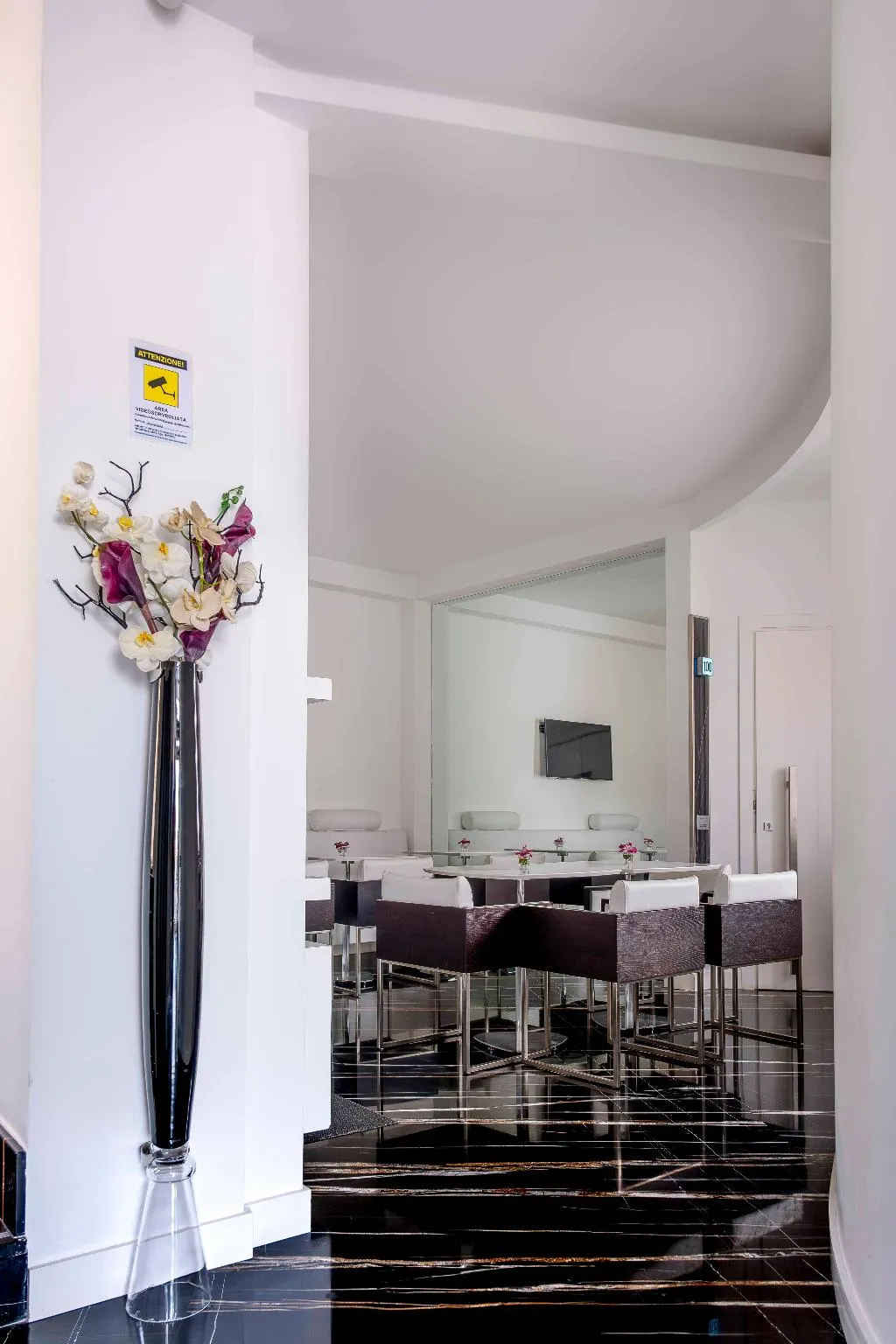 Lobby, Hotel Exclusive, Catania