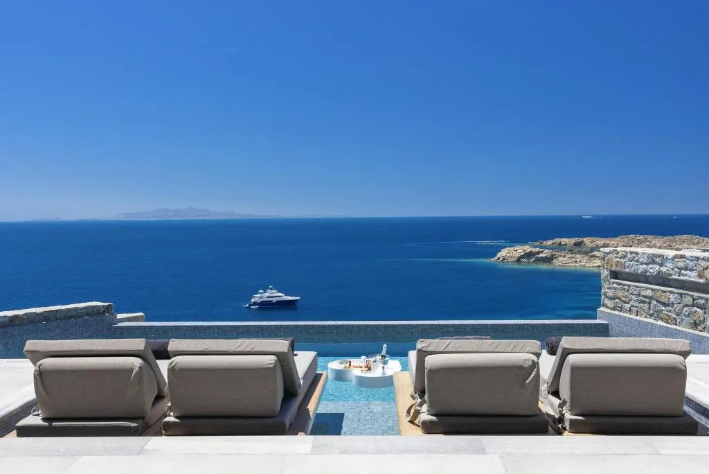 Pool, Tropicana Hotel, Mykonos