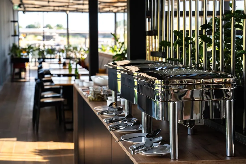 Restaurant, New Port Hotel, Krakow