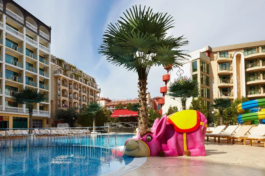 Pool, Planeta Hotel & Aquapark - All Inclusive, Bourgas