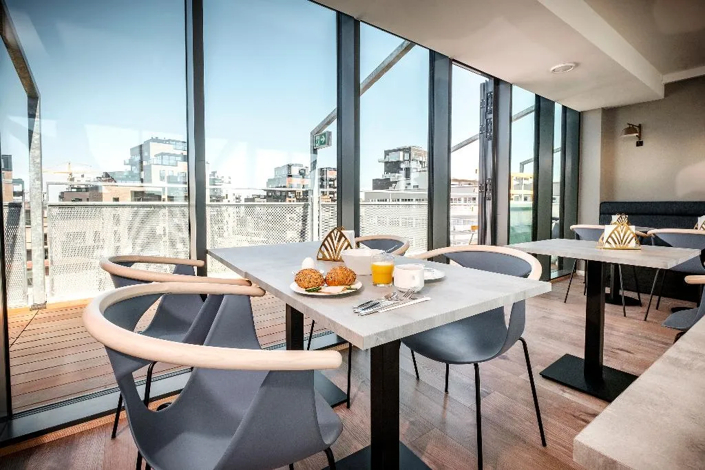 Restaurant, Go Hotel City, Copenhagen