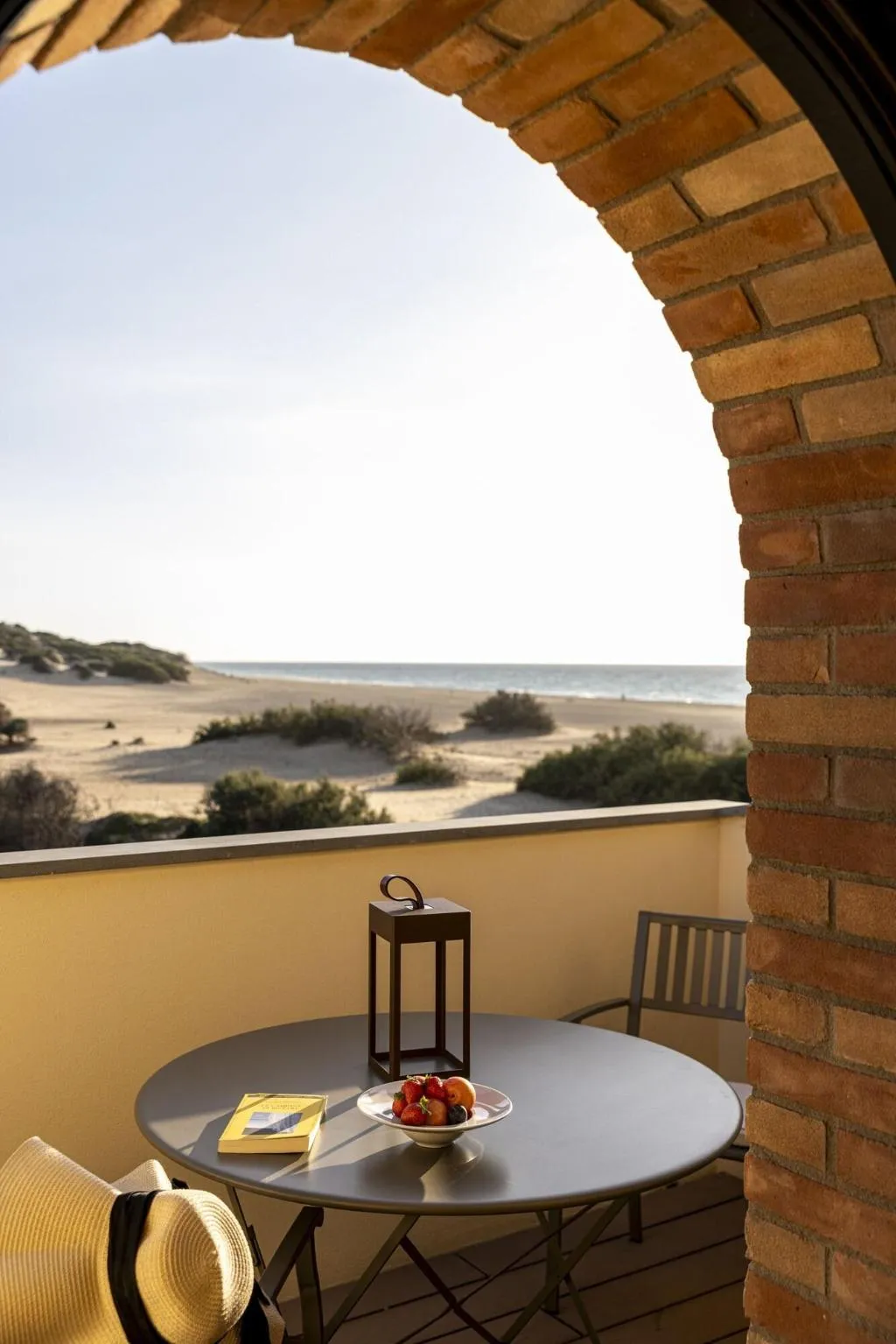 Terrace, Hotel Le Dune Piscinas, Cagliari