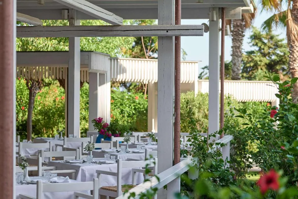 Restaurant, Esperos Mare Resort, Rhodes