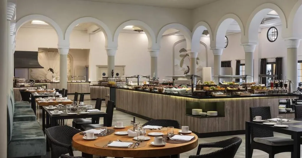 Restaurant, Palacio de Sancti Petri Gran Melia, Costa De La Luz