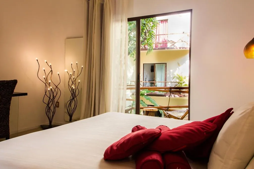 Room, Kinbe Deluxe Boutique Hotel, Playa Del Carmen