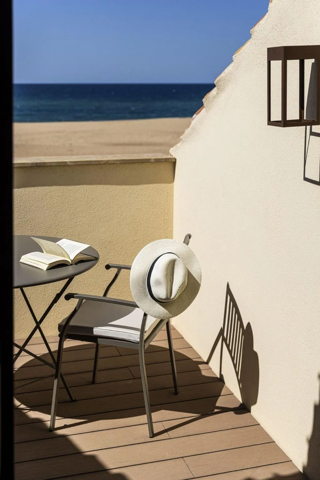 Terrace, Hotel Le Dune Piscinas, Cagliari